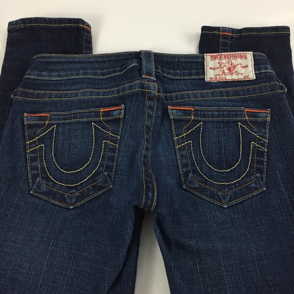 True Religion Women's Blue Jeans - Picture 1 of 8